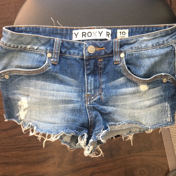 Roxy Jean shorts - Picture 4 of 5